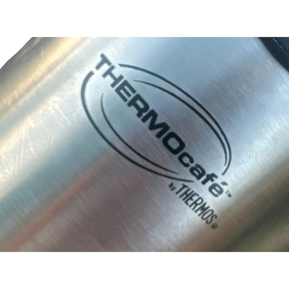 ThermoCafe by Thermos 1L Stainless Steel Vacuum Flask Travel Bottle w/Cup Lid